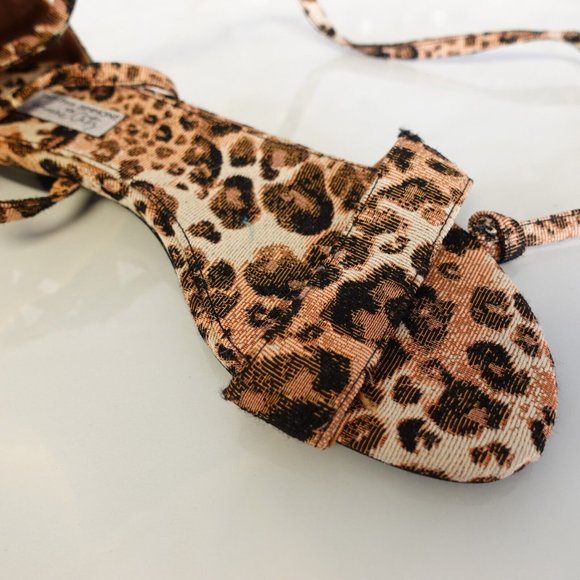 Tabitha Simmons Johanna Ortiz Sandals 36.5 SINGLE SHOE Replacement Amputee 6 - Picture 6 of 12